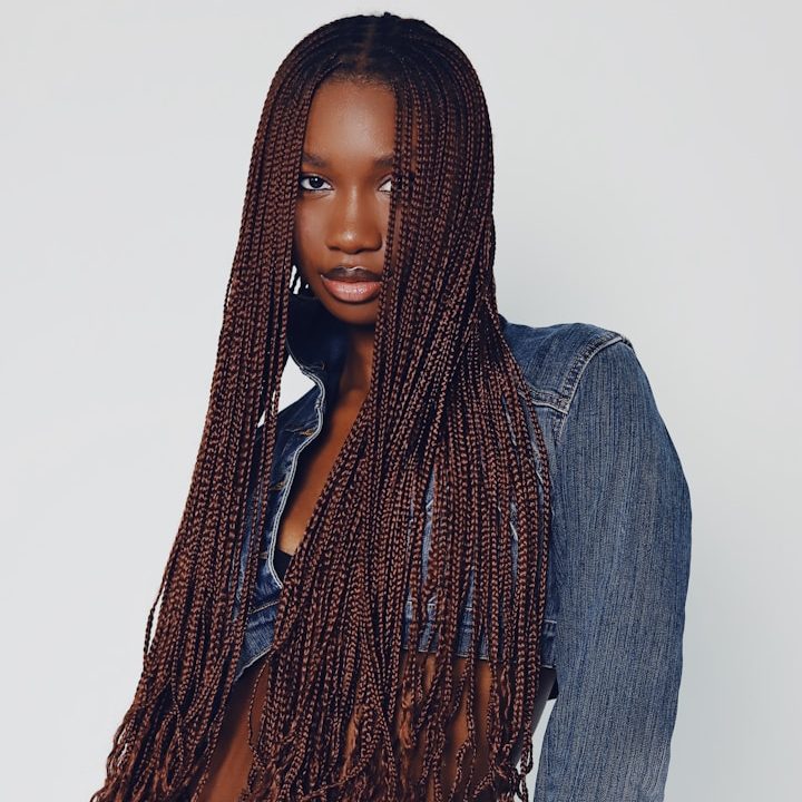 Model with Braids Model with Long Braids